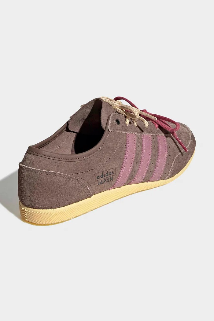 Obuwie adidas Originals Japan Decon sneakersy damskie zamszowe KJ5016 brązowy
