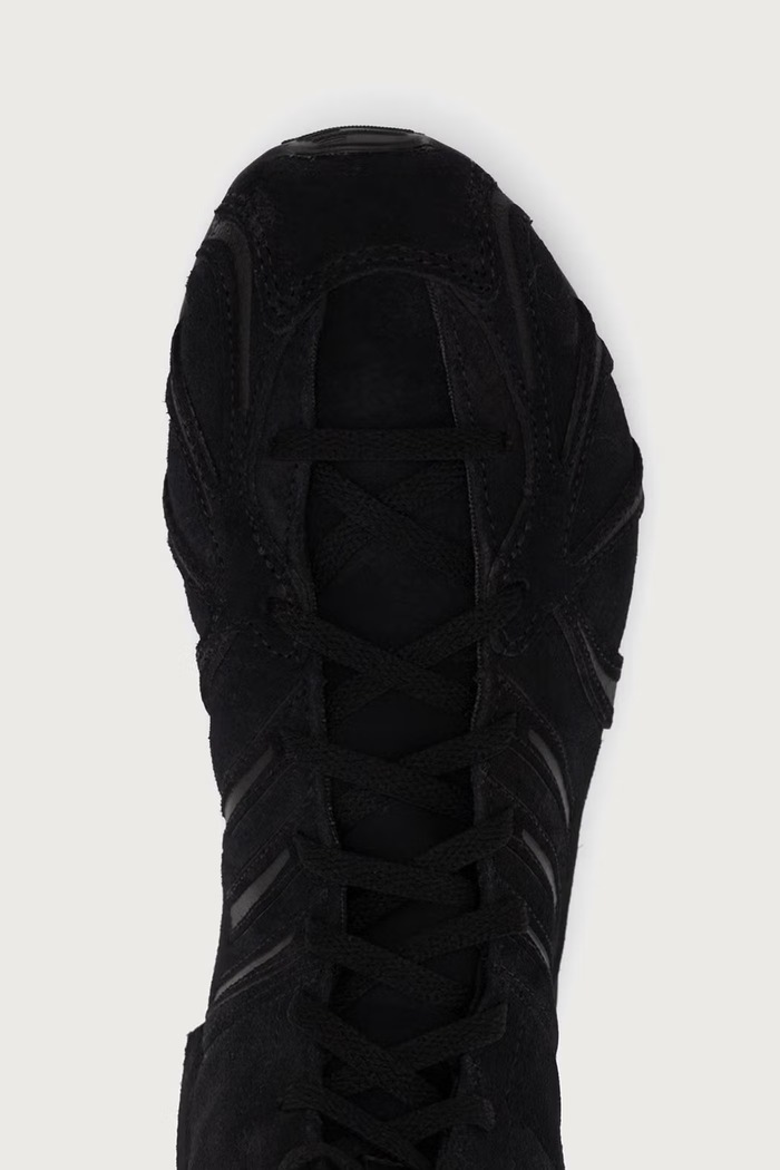 Ghost Sprint sneakersy damskie zamszowe adidas Originals KI8144 czarny