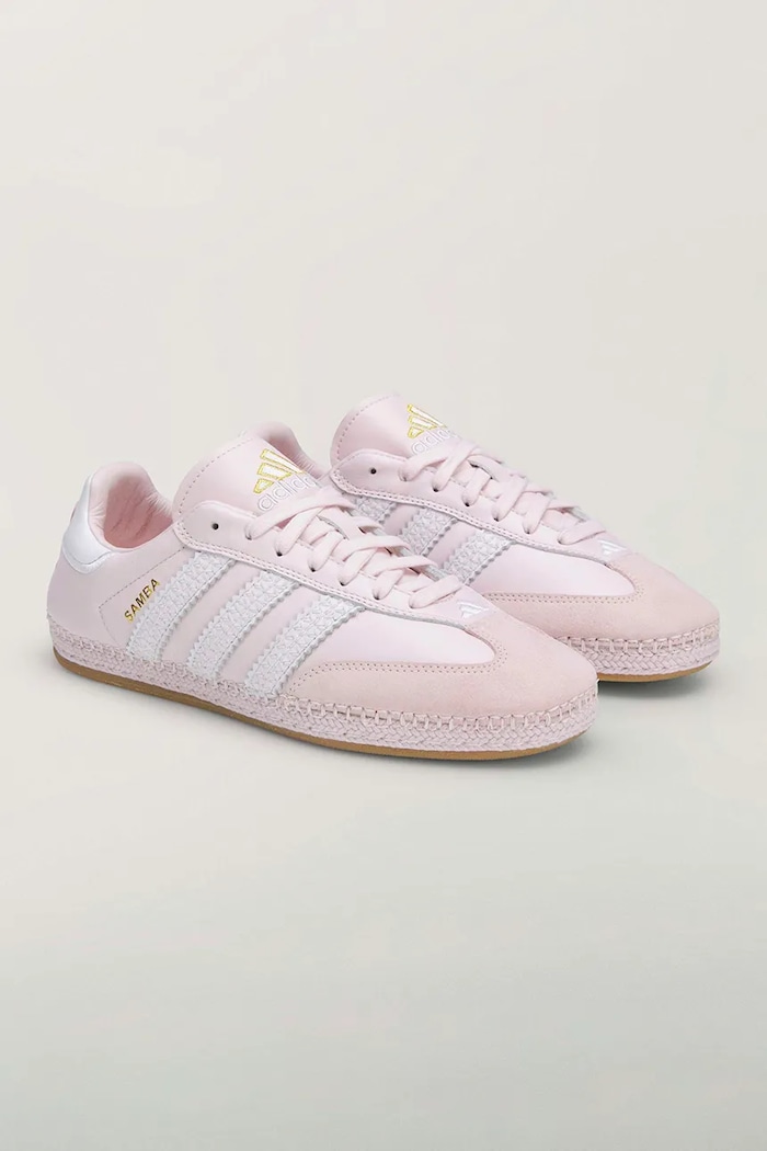 adidas Originals Sambadrille x Edison Chen sneakers da donna in pelle KI4328 rosa AW26