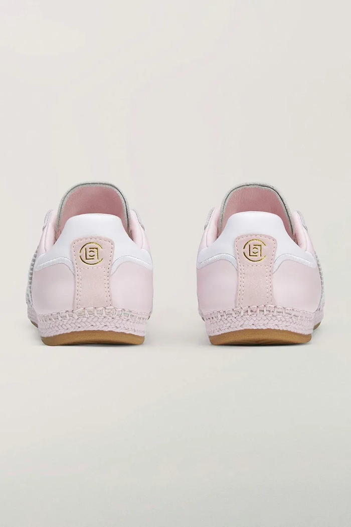 Scarpe adidas Originals Sambadrille x Edison Chen sneakers da donna in pelle KI4328 rosa
