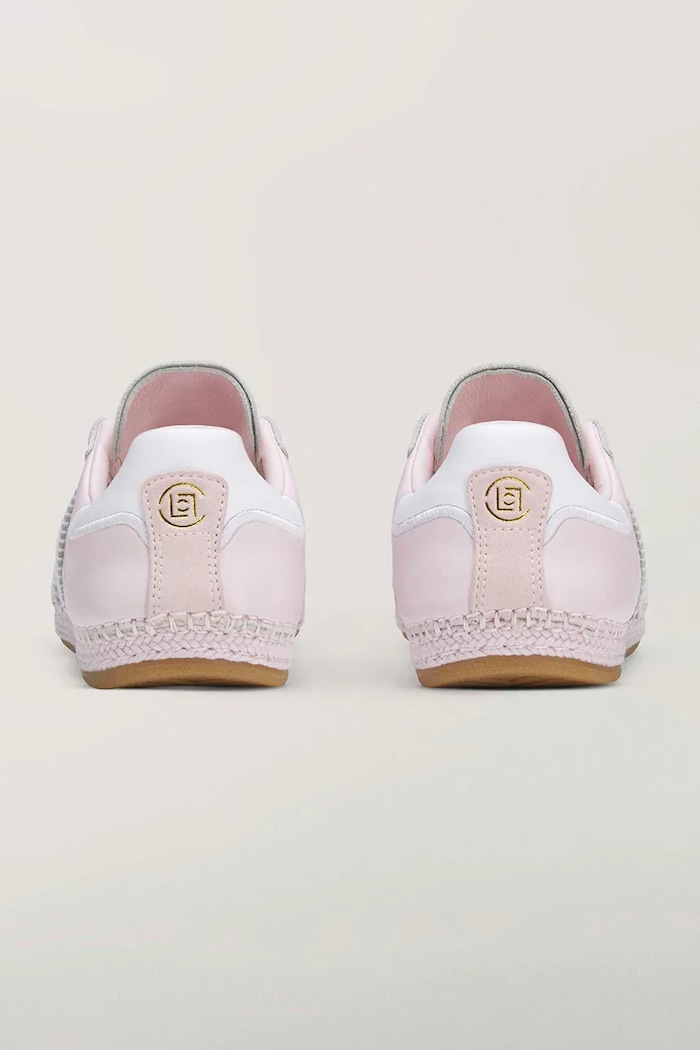 Scarpe adidas Originals Sambadrille x Edison Chen sneakers da donna in pelle KI4328 rosa