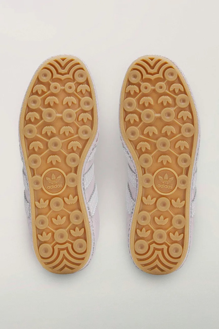 Sambadrille x Edison Chen sneakers da donna in pelle adidas Originals rosa KI4328