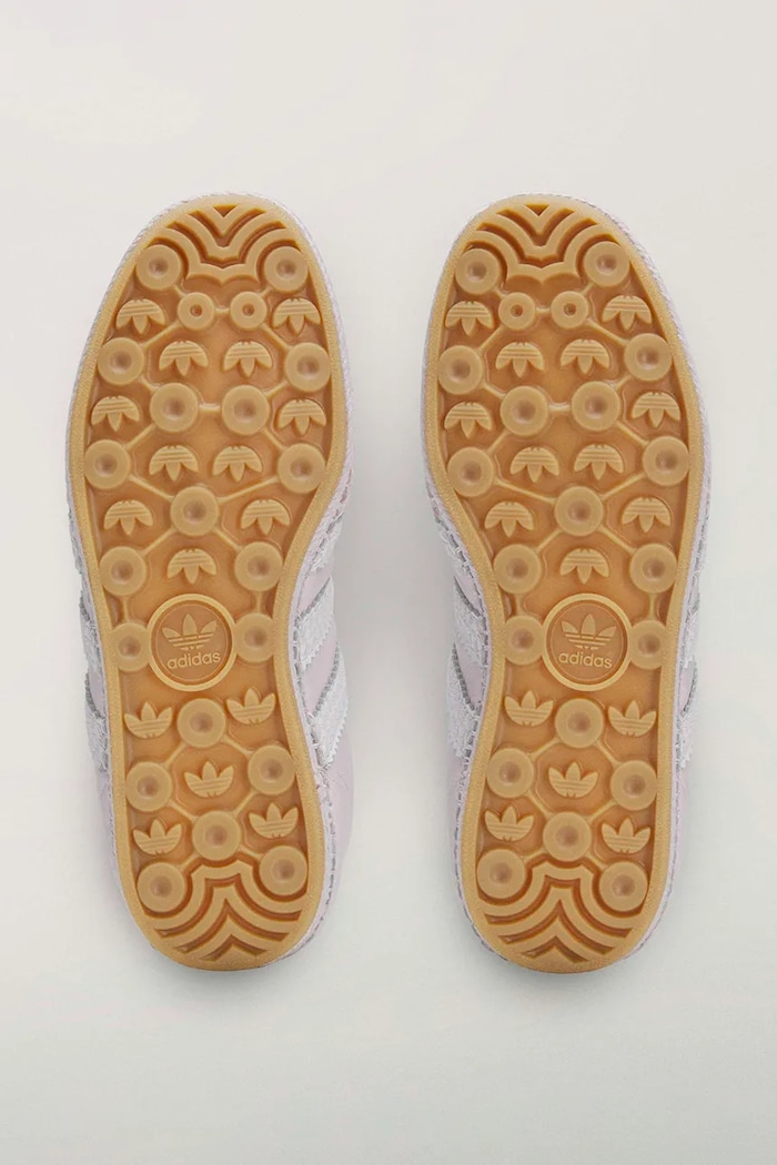 Sambadrille x Edison Chen sneakers da donna in pelle adidas Originals rosa KI4328