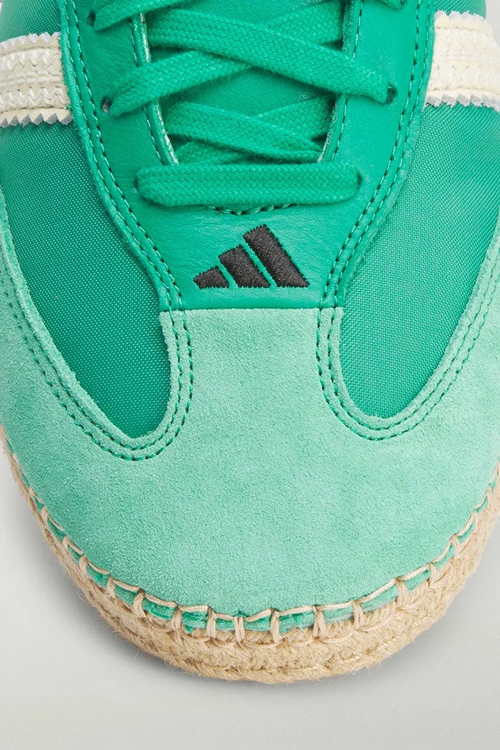 adidas Originals Samba Drille x Edison Chen sneakers pentru femei din piele KI4326