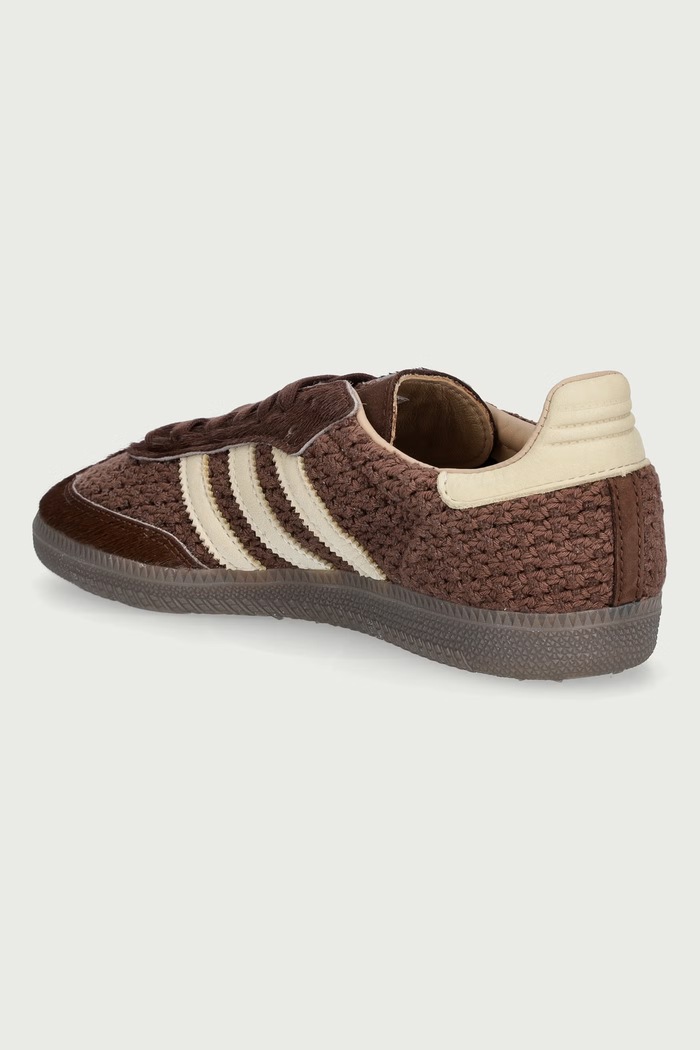 Obuwie adidas Originals Samba Og sneakersy damskie KI0438 brązowy