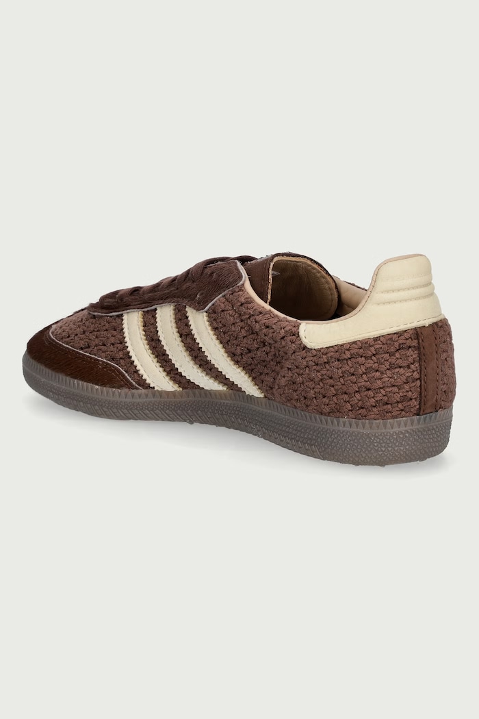 Obuwie adidas Originals Samba Og sneakersy damskie KI0438 brązowy