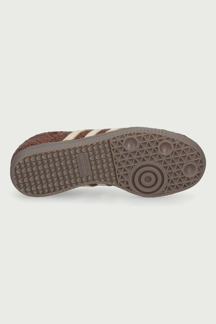 Samba Og sneakersy damskie adidas Originals brązowy KI0438