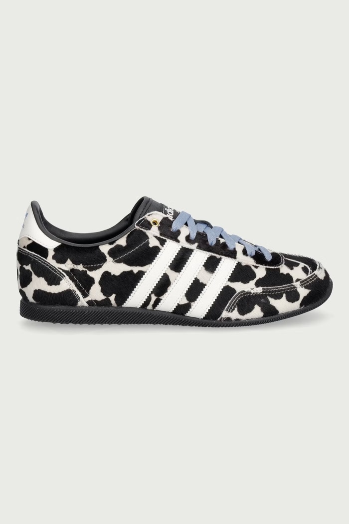 adidas Originals Japan sneakersy damskie skórzane KK2674 czarny AW26