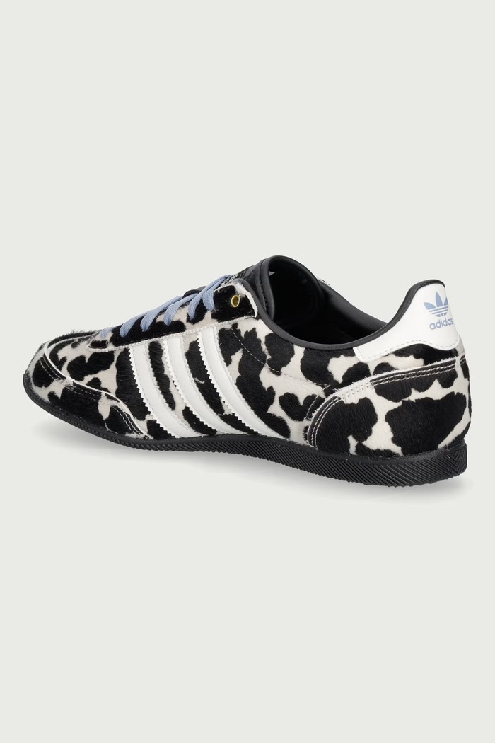 Obuwie adidas Originals Japan sneakersy damskie skórzane KK2674 czarny