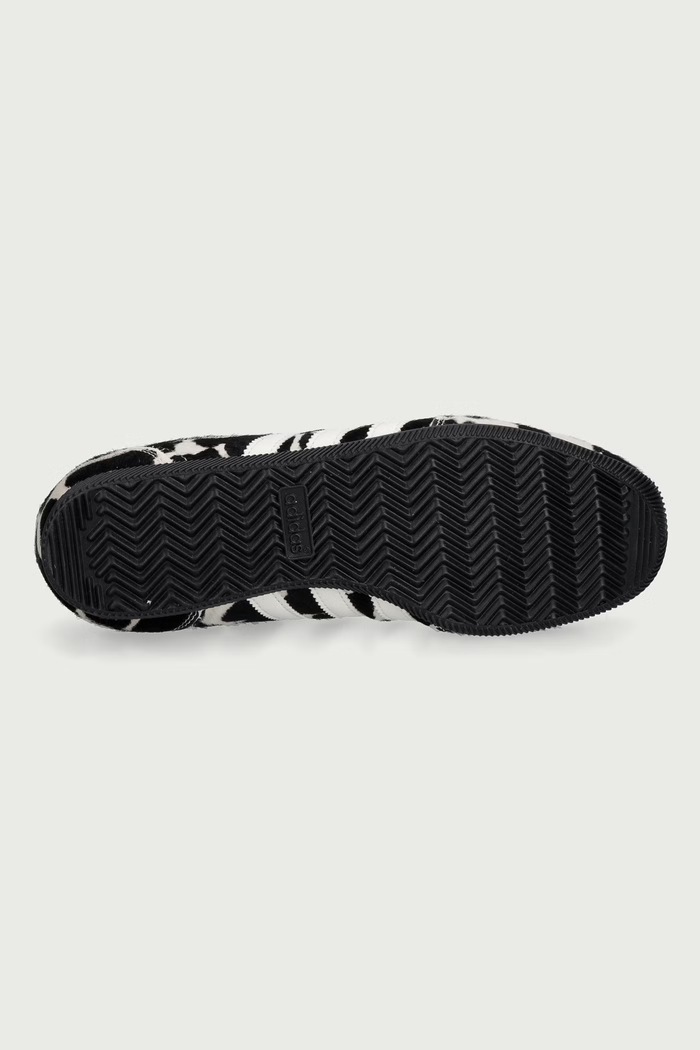 Japan sneakersy damskie skórzane adidas Originals czarny KK2674