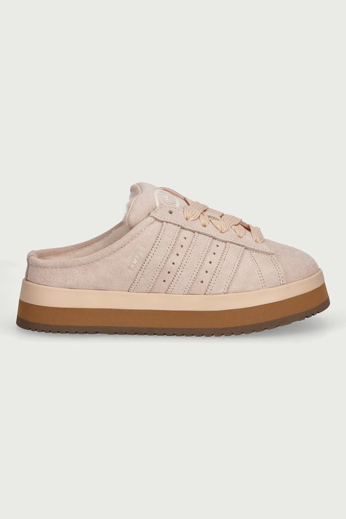 adidas Originals Campus 00s Winter Low sneakersy damskie zamszowe KK2428 beżowy AW26