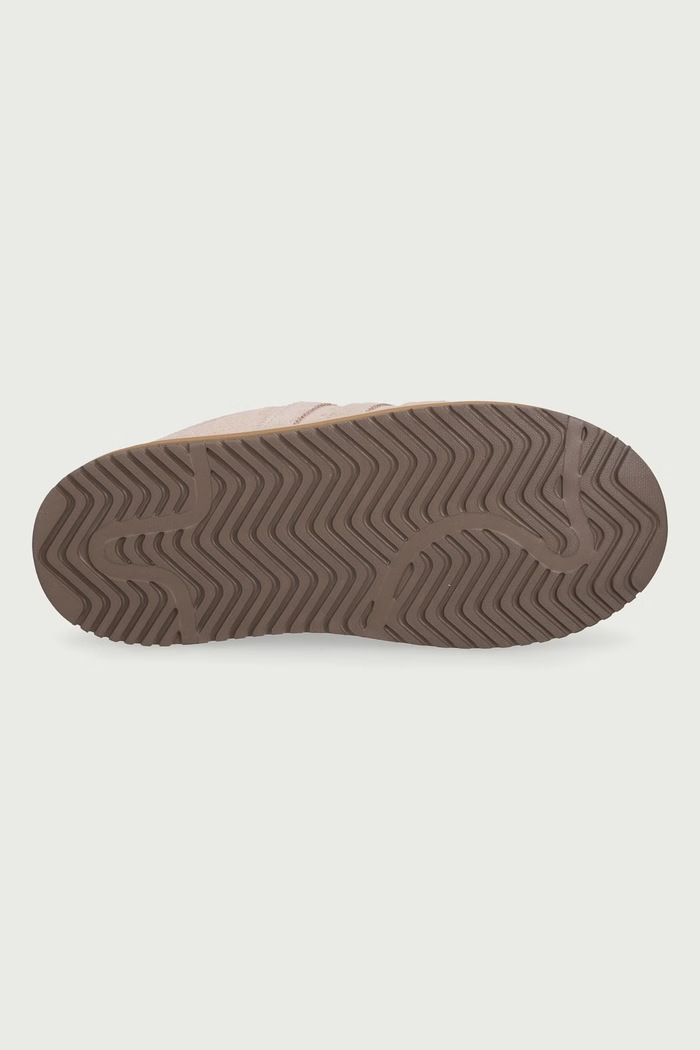 Campus 00s Winter Low sneakersy damskie zamszowe adidas Originals beżowy KK2428