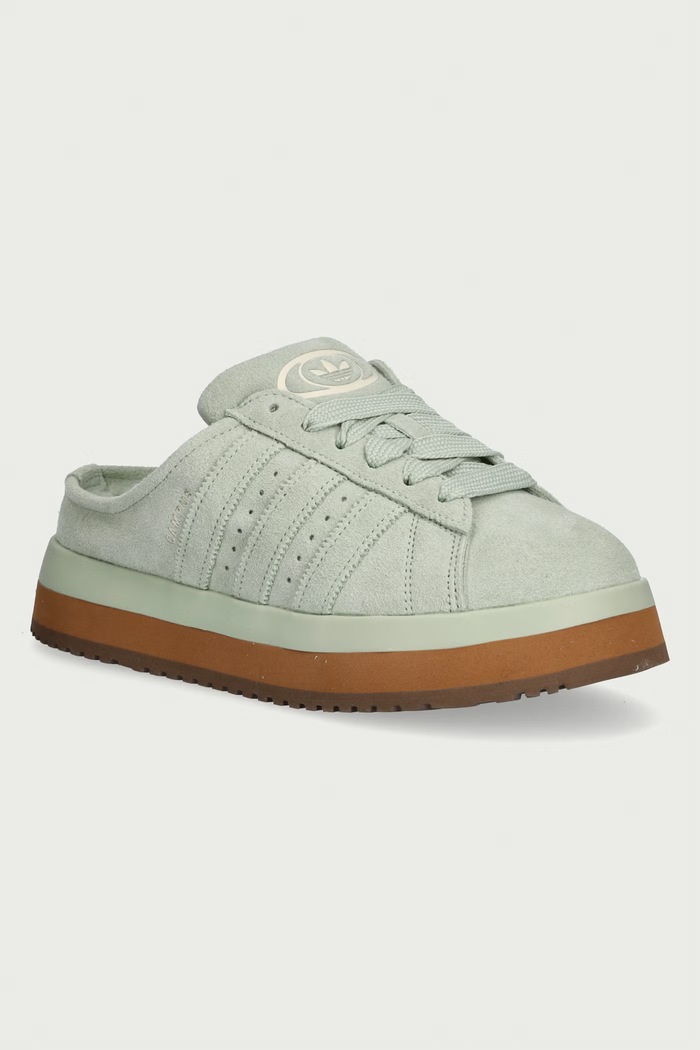 adidas Originals Campus 00s Winter Low sneakersy damskie zamszowe turkusowy KK0167