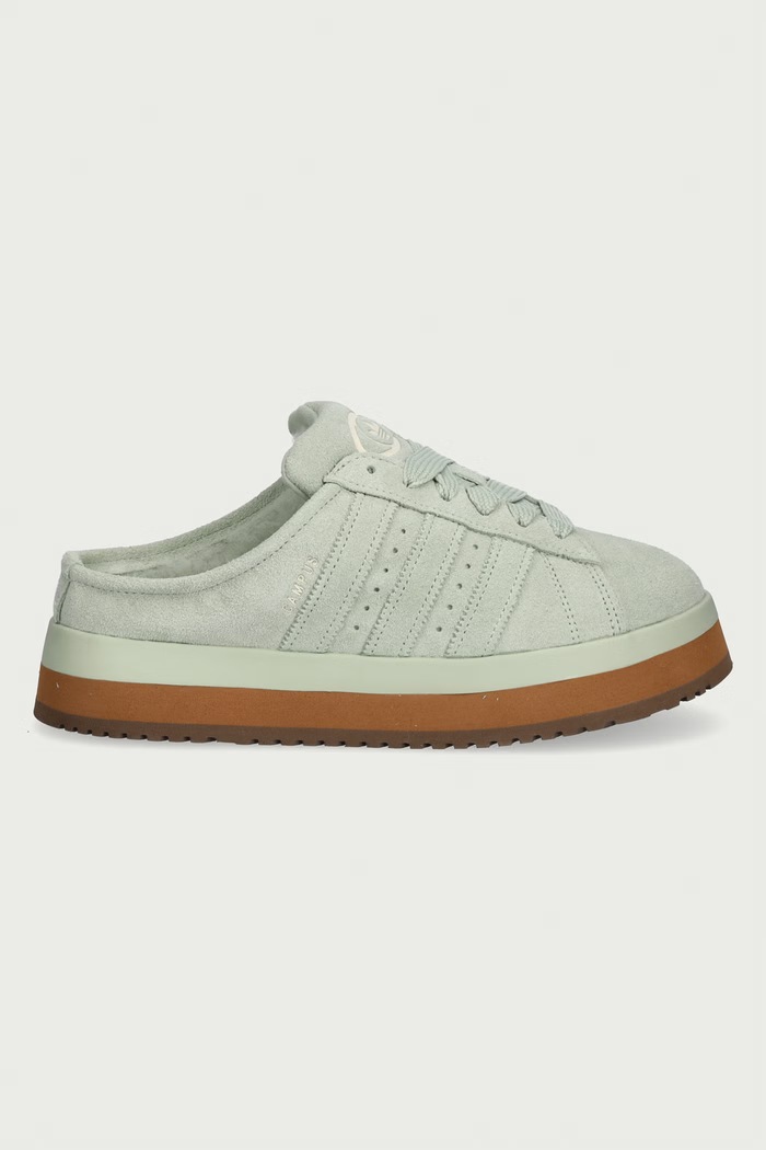 adidas Originals Campus 00s Winter Low sneakersy damskie zamszowe KK0167 turkusowy AW26
