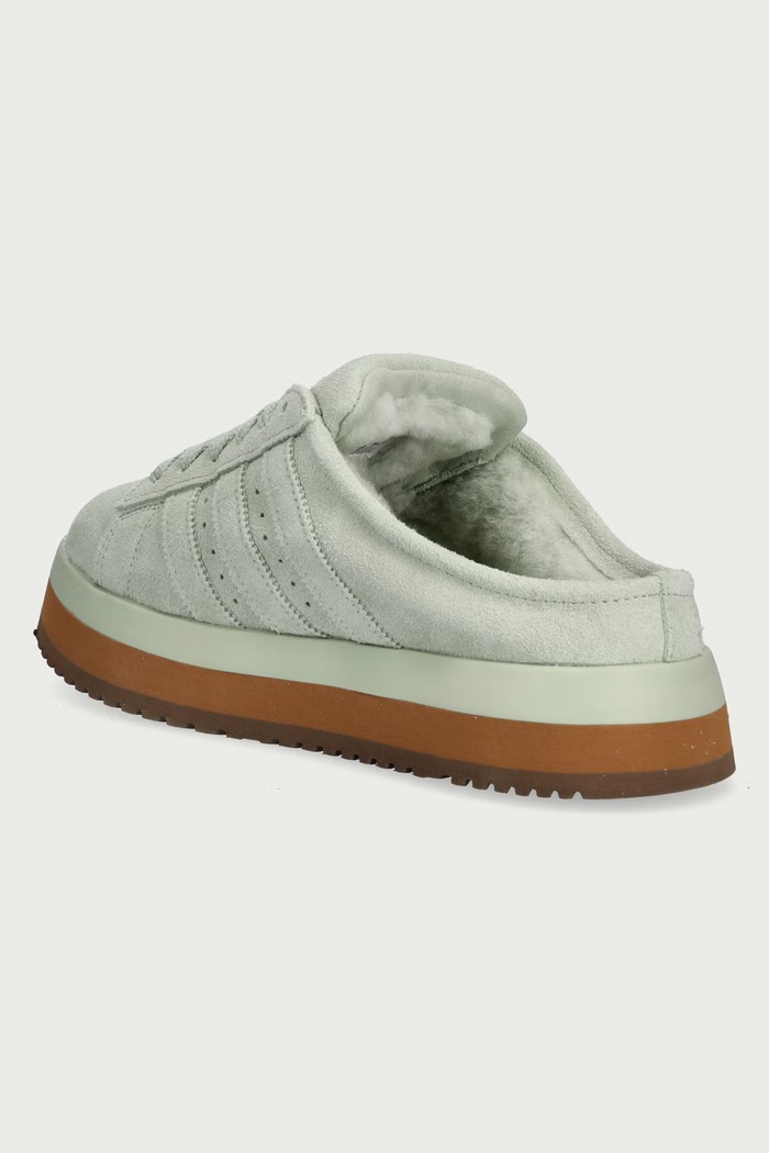 Obuwie adidas Originals Campus 00s Winter Low sneakersy damskie zamszowe KK0167 turkusowy