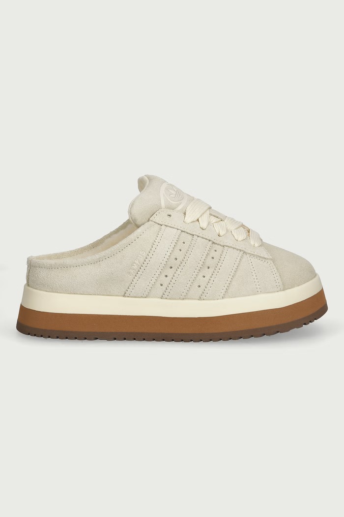 adidas Originals Campus 00s Winter Low sneakersy damskie zamszowe KK0166 beżowy AW26