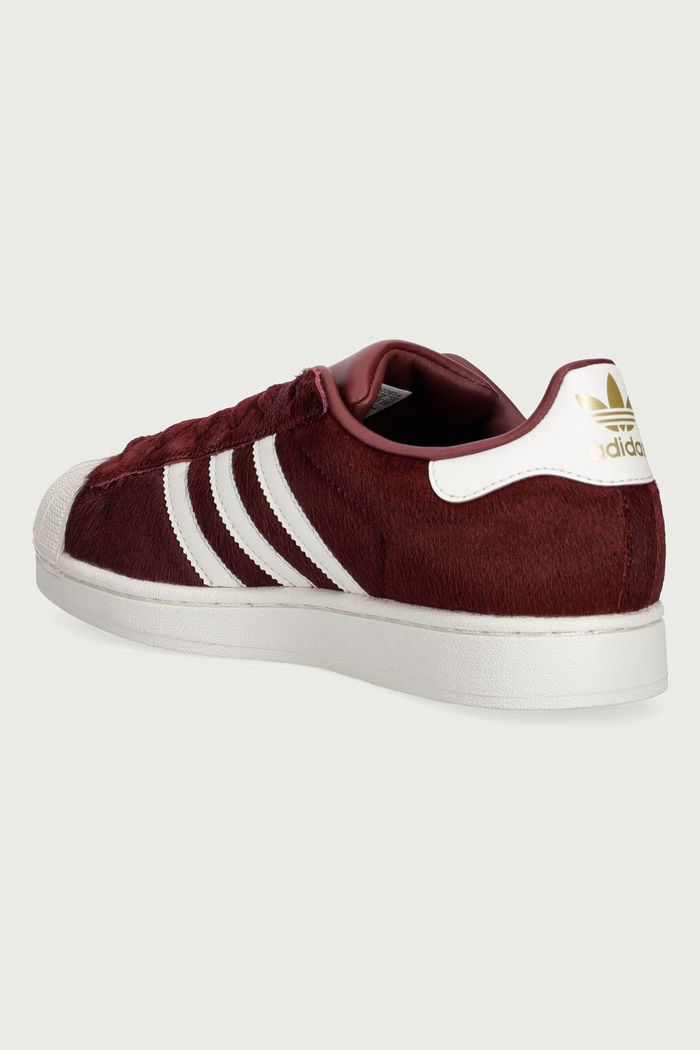Obuwie adidas Originals Superstar II sneakersy damskie skórzane KJ7696 czerwony