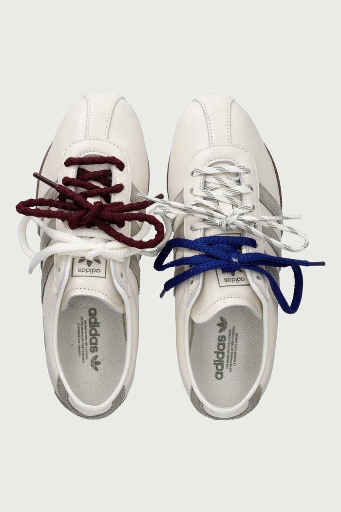 adidas Originals Tokyo sneakersy damskie skórzane KJ7542 beżowy AW26