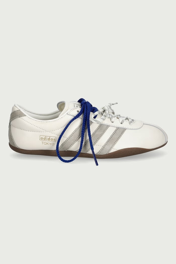 Obuwie adidas Originals Tokyo sneakersy damskie skórzane KJ7542 beżowy