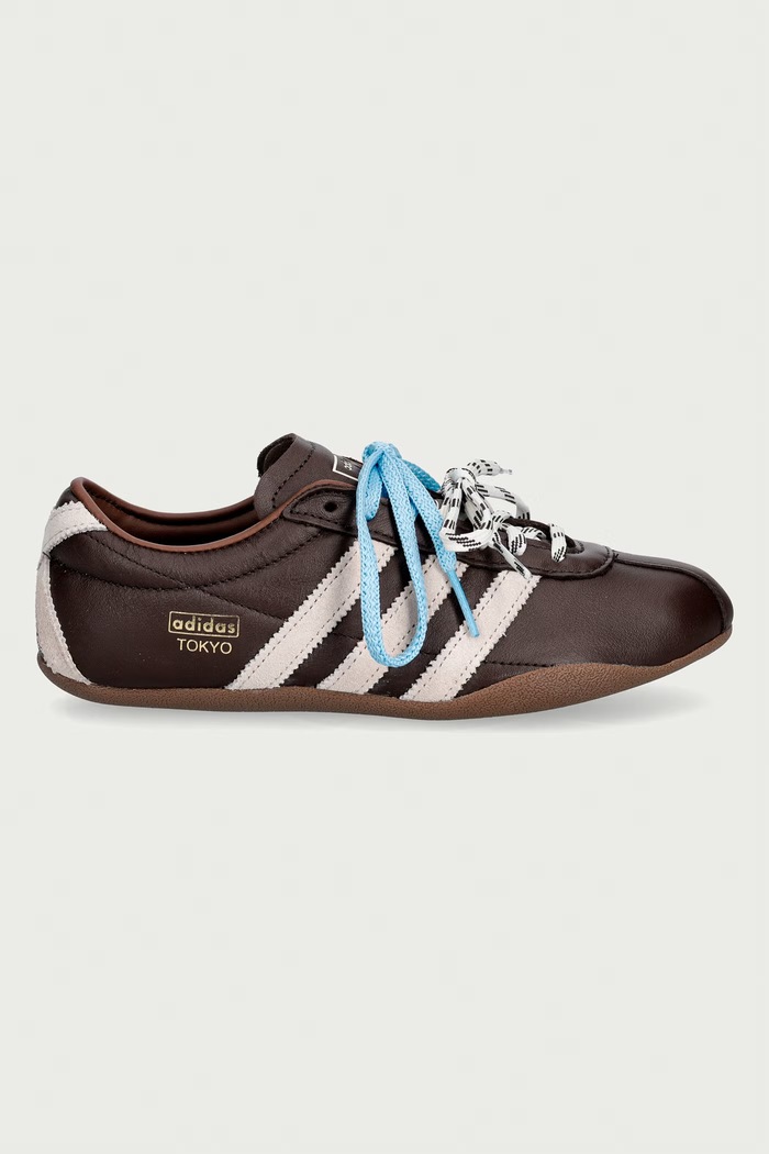 Obuwie adidas Originals Tokyo sneakersy damskie skórzane KJ7541 brązowy