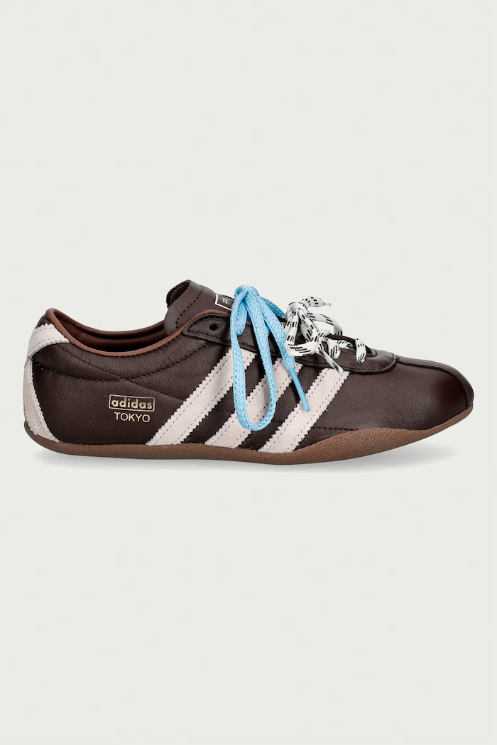 Obuwie adidas Originals Tokyo sneakersy damskie skórzane KJ7541 brązowy