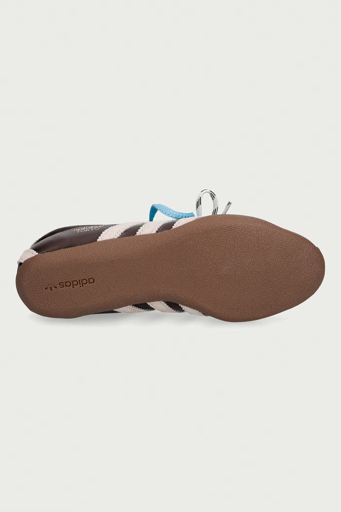 Tokyo sneakersy damskie skórzane adidas Originals brązowy KJ7541