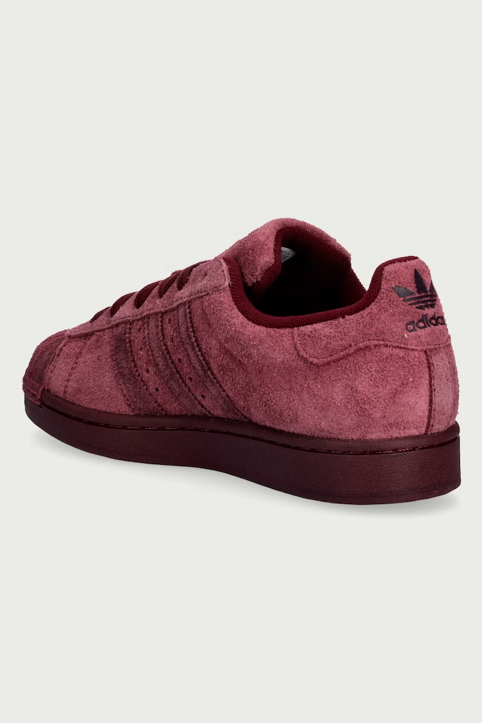 Obuwie adidas Originals Superstar II sneakersy damskie skórzane KJ4655 bordowy
