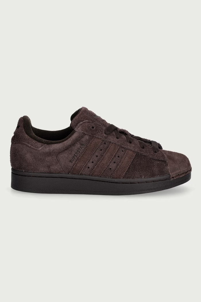 adidas Originals Superstar II sneakersy damskie zamszowe KJ4652 brązowy AW26