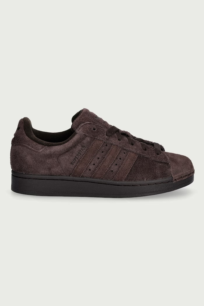 adidas Originals Superstar II sneakersy damskie zamszowe KJ4652 brązowy AW26