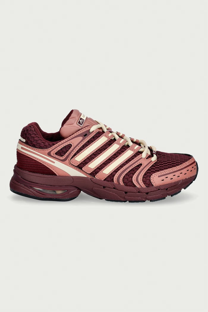 adidas Originals Sneakersy treningowe damskie Adistar Control 5 KJ2307 bordowy AW26
