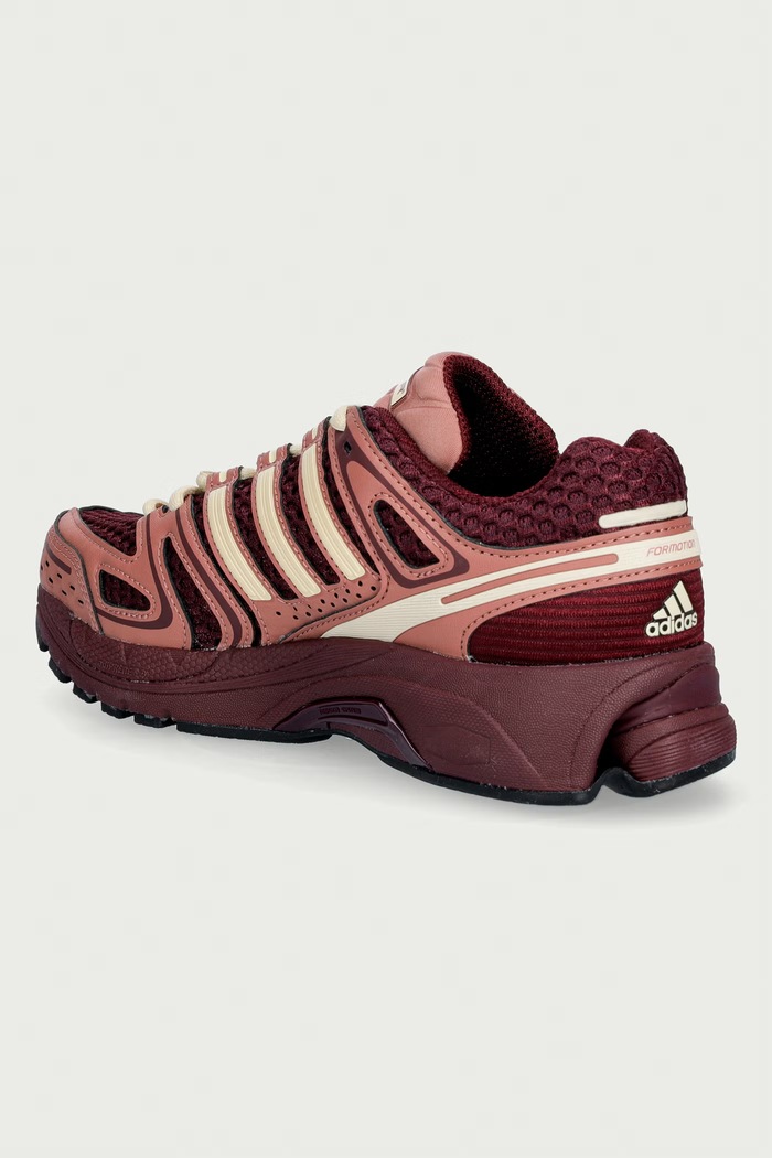 Obuwie adidas Originals Sneakersy treningowe damskie Adistar Control 5 KJ2307 bordowy