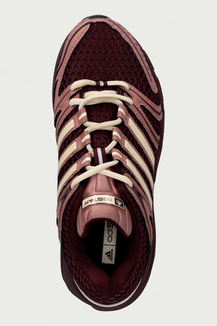 Sneakersy treningowe damskie Adistar Control 5 adidas Originals KJ2307 bordowy