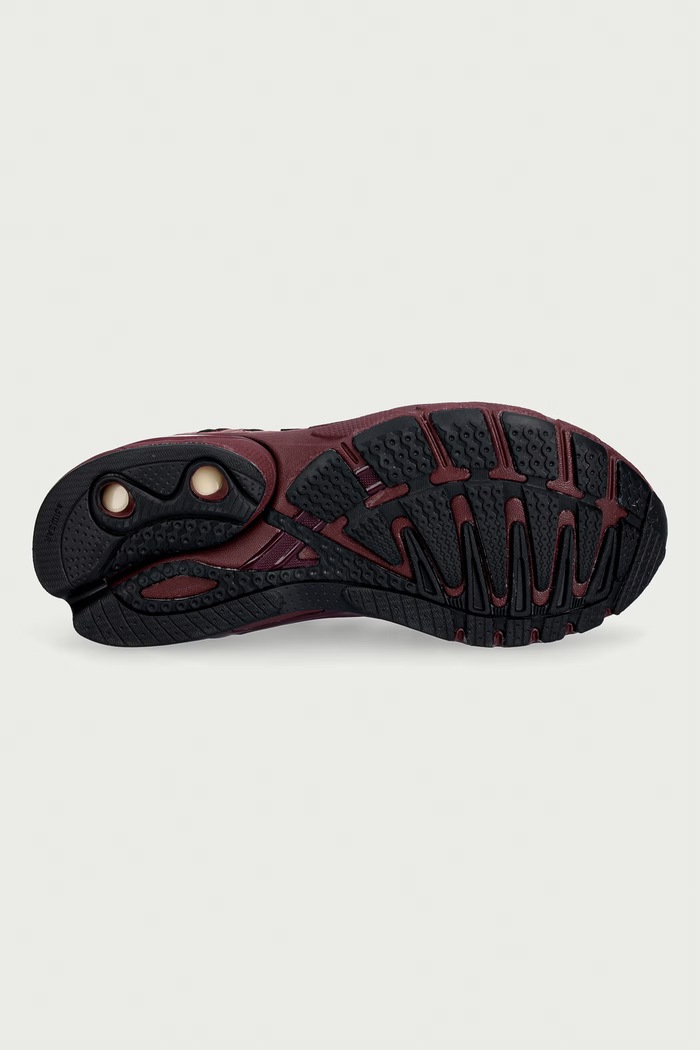 Sneakersy treningowe damskie Adistar Control 5 adidas Originals bordowy KJ2307