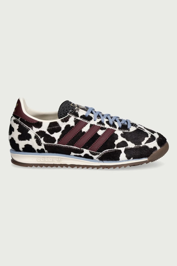 adidas Originals SL 72 Og sneakersy damskie skórzane KJ2288 beżowy AW26