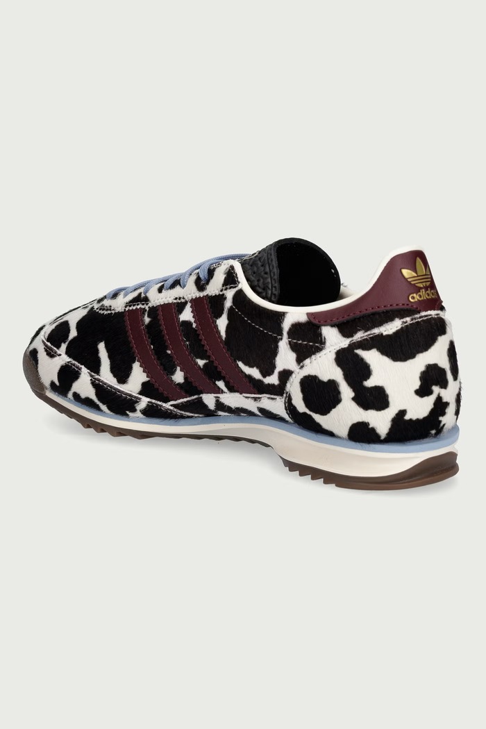 Obuwie adidas Originals SL 72 Og sneakersy damskie skórzane KJ2288 beżowy