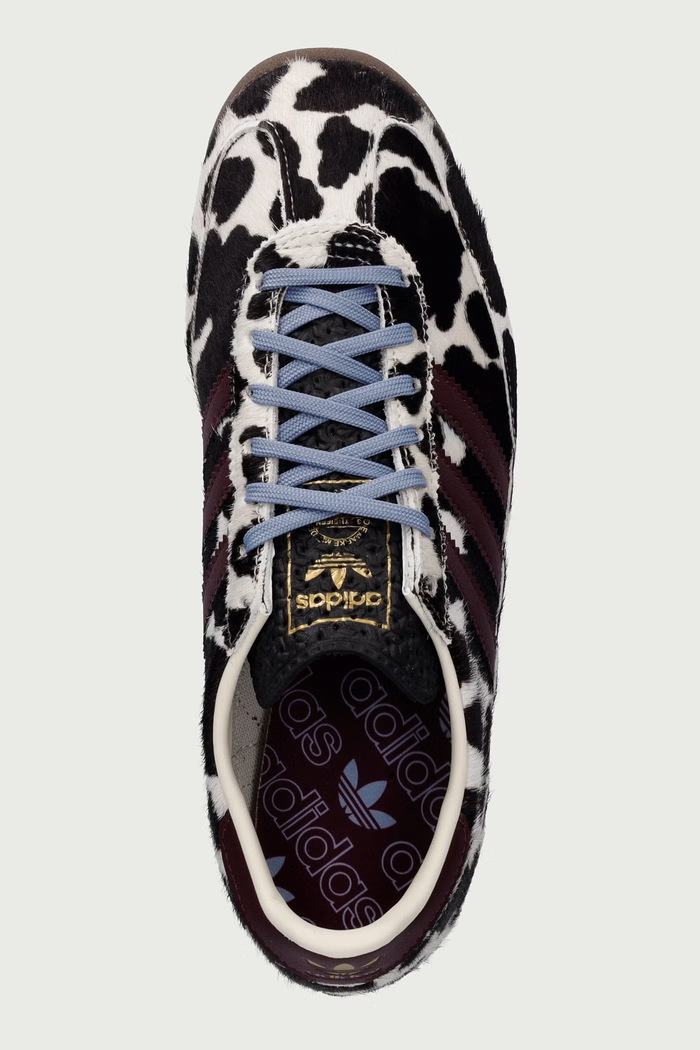 SL 72 Og sneakersy damskie skórzane adidas Originals KJ2288 beżowy