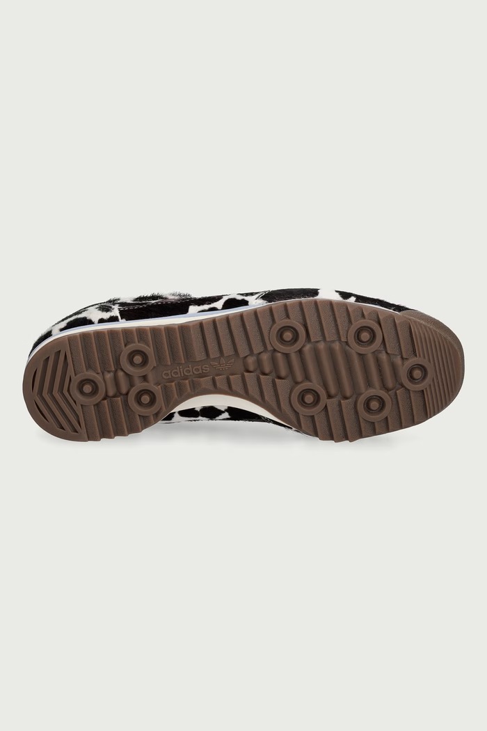 SL 72 Og sneakersy damskie skórzane adidas Originals beżowy KJ2288