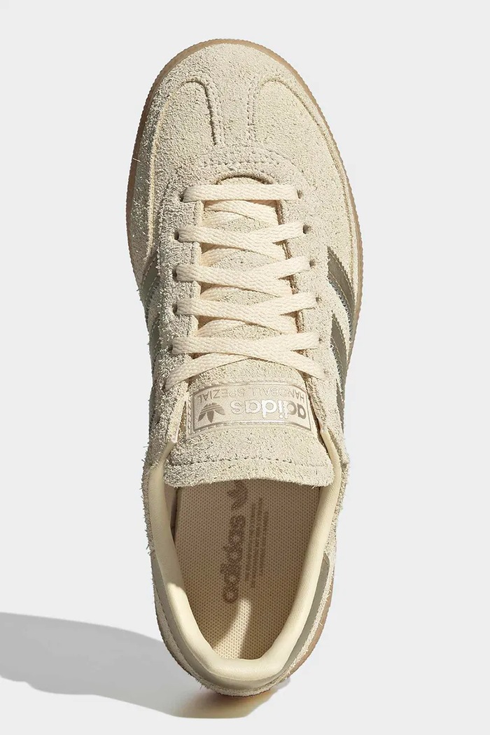 Handball Spezial sneakersy damskie adidas Originals KI2188 beżowy