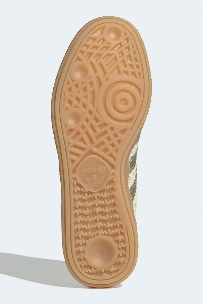 Handball Spezial sneakersy damskie adidas Originals beżowy KI2188