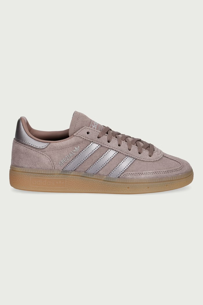adidas Originals Handball Spezial sneakersy damskie zamszowe KI2187 brązowy AW26