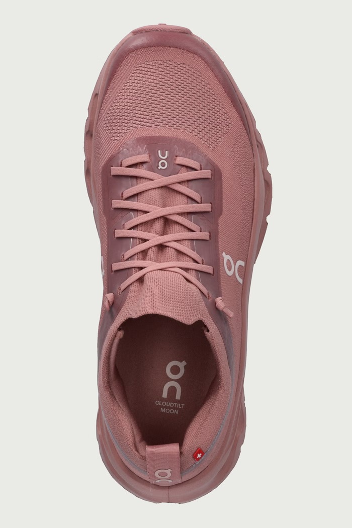 Cloudtilt Moon sneakersy damskie On 3WF30426054 różowy
