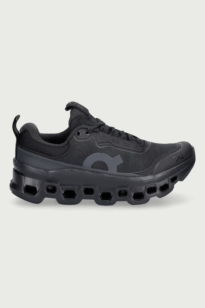 On Cloudmonster 1 WP sneakersy damskie 3WG10631043 czarny AW26
