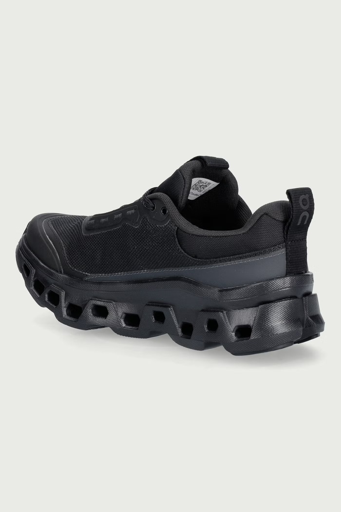 Obuwie On Cloudmonster 1 WP sneakersy damskie 3WG10631043 czarny