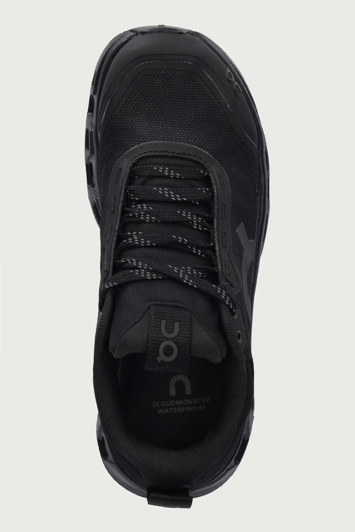 Cloudmonster 1 WP sneakersy damskie On 3WG10631043 czarny