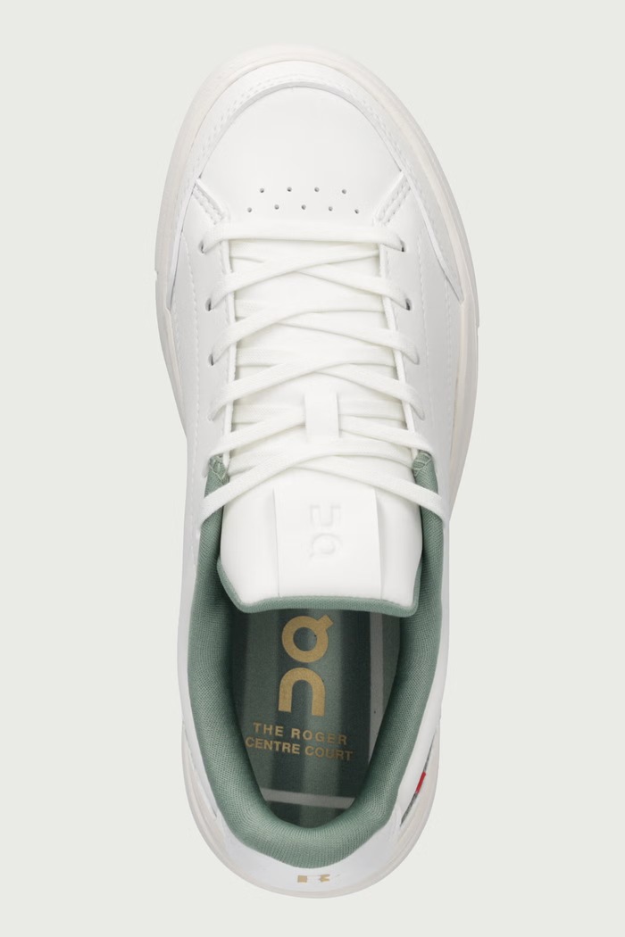 The Roger Centre Court sneakersy damskie On 3WG10406046 biały