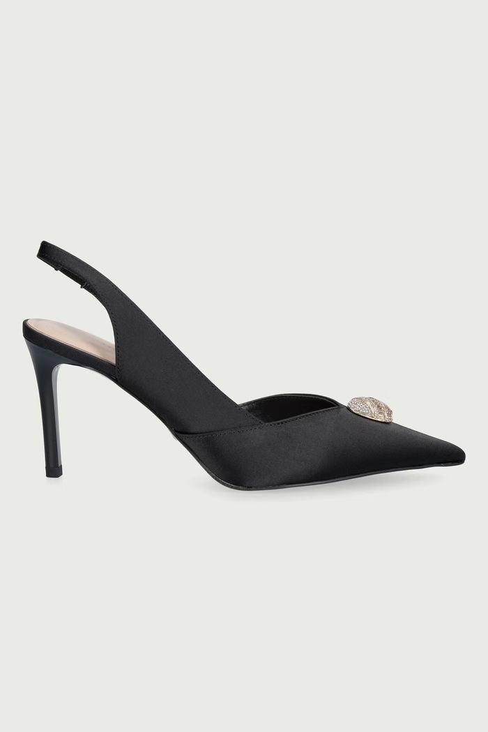 Dune London Szpilki Camara 0094500620058868 czarny AW26