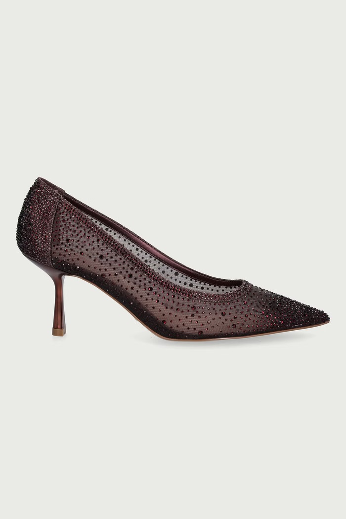 Dune London Szpilki Brivelle 0084500620008271 brązowy AW26