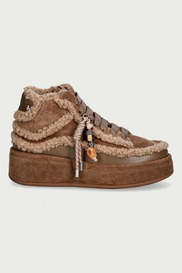 Gio+ Lolita tenisice za žene LOLITA04 bež AW26