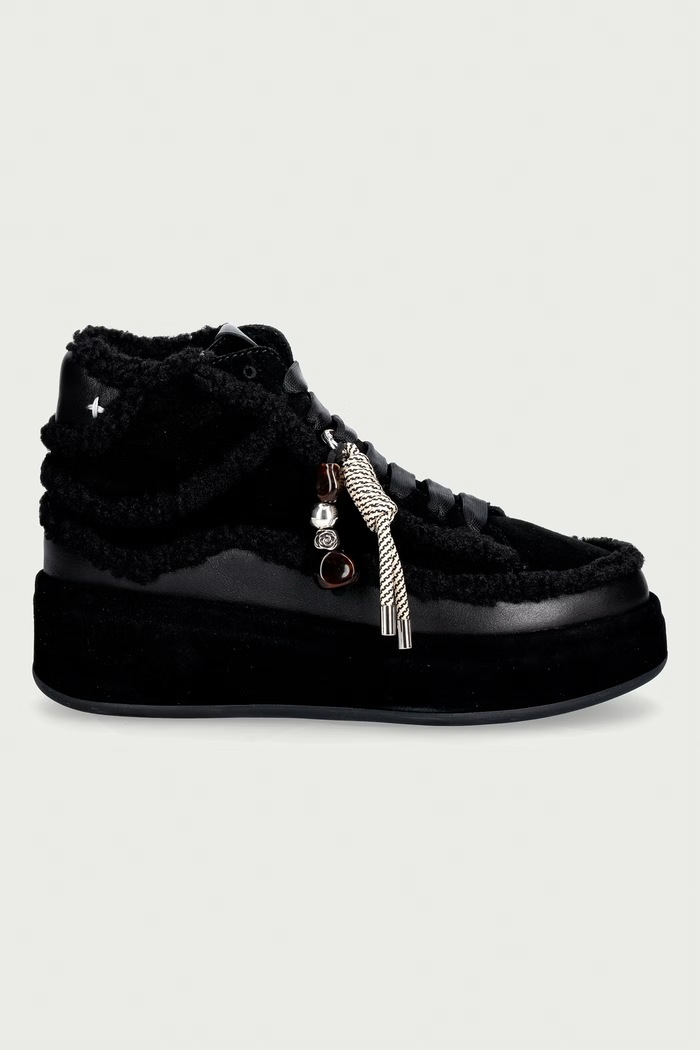 Gio+ Lolita sneakers Γυναικεία LOLITA03 μαύρο AW26