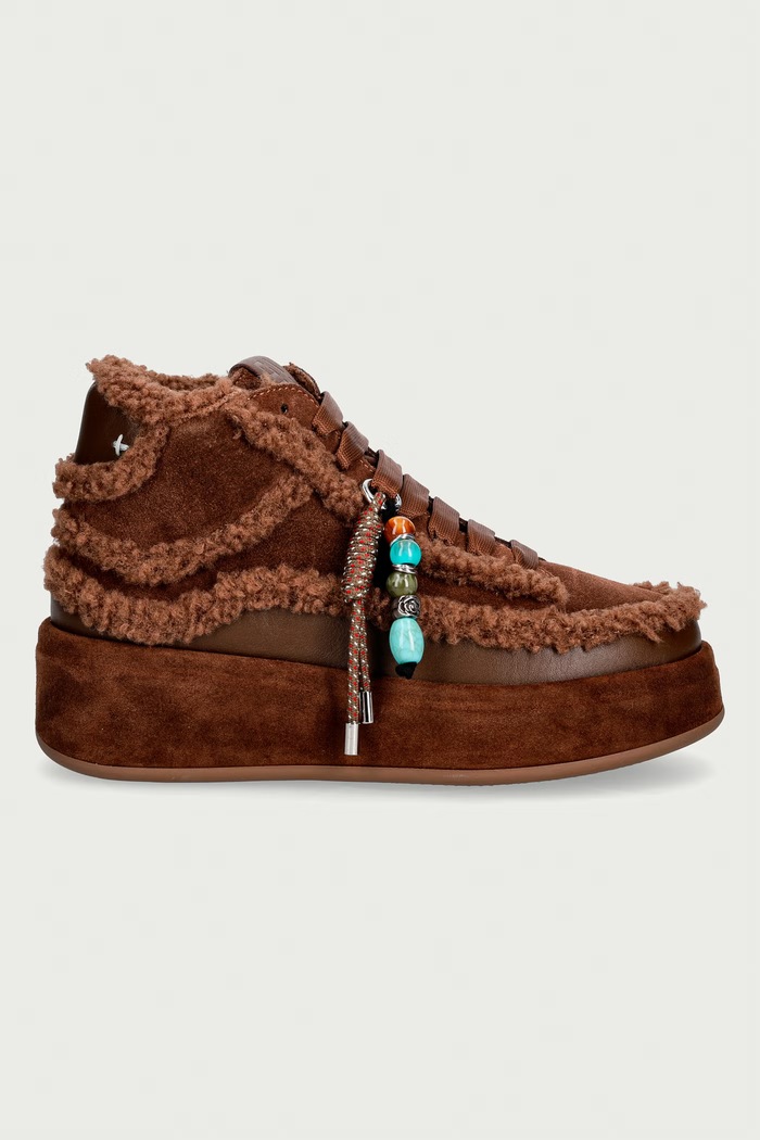 Gio+ Lolita sneakers Γυναικεία LOLITA01 καφέ AW26